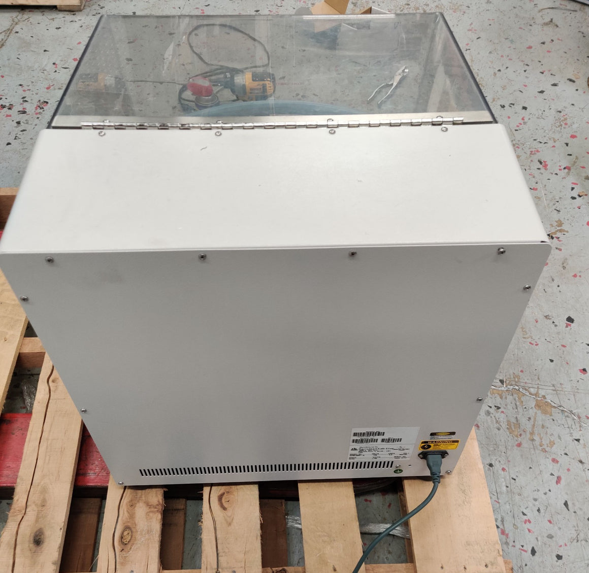 Barnstead Lab-Line MaxQ 4000 Incubator Orbital Shaker SHKE4000-5