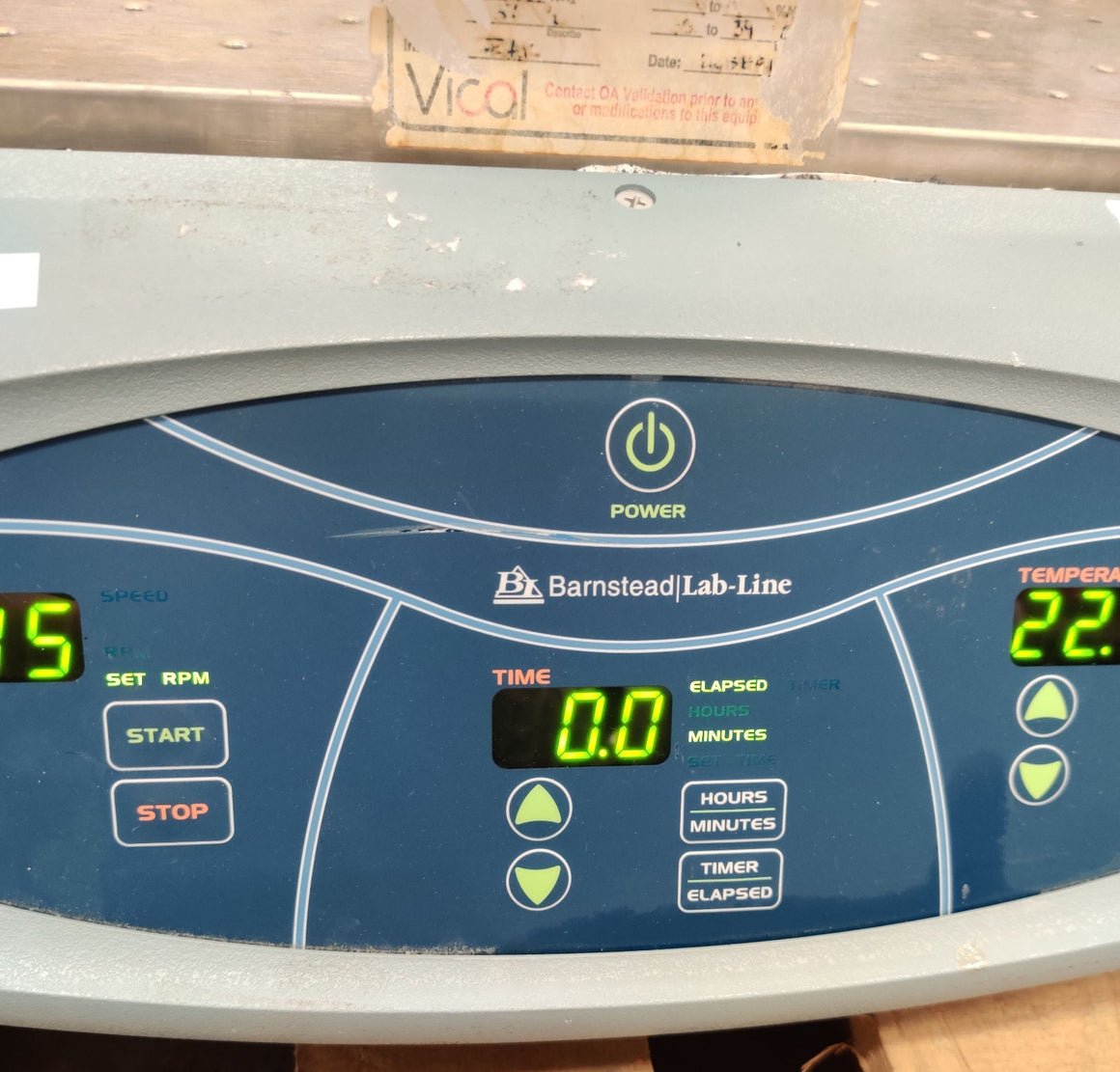 Barnstead Lab-Line MaxQ 4000 Incubator Orbital Shaker SHKE4000-5