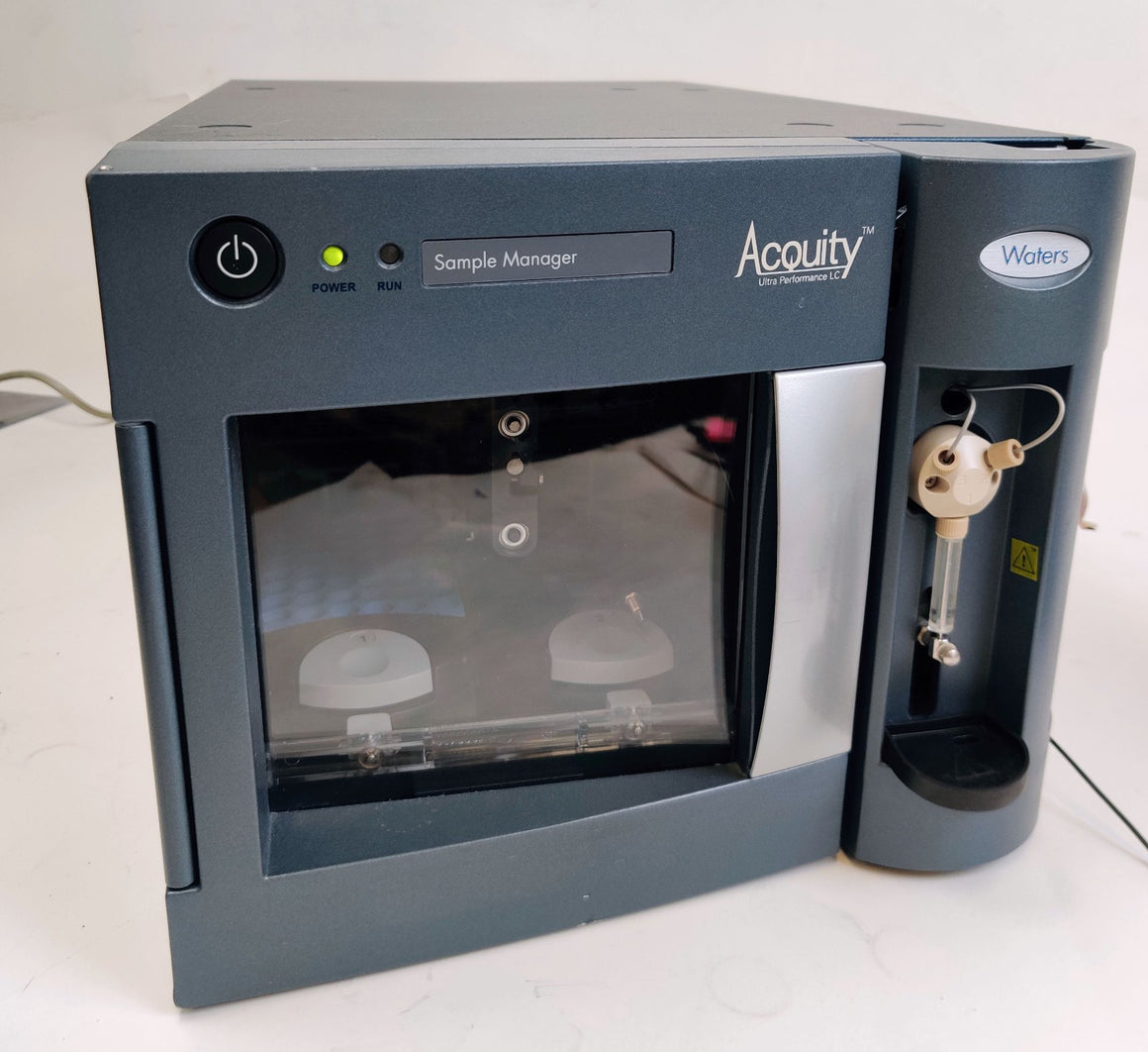 Waters Waters Acquity UPLC Sample Manager 186015006 w 279001555 Fluidics Drawer TestedUPLC Sample Manager 186015006 w 279001555 Fluidics Drawer Tested