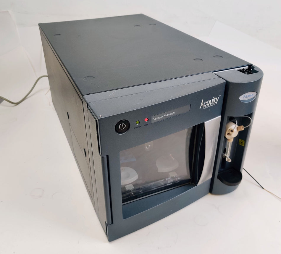Waters Waters Waters Acquity UPLC Sample Manager 186015006 w 279001555 Fluidics Drawer TestedUPLC Sample Manager 186015006 w 279001555 Fluidics Drawer Tested