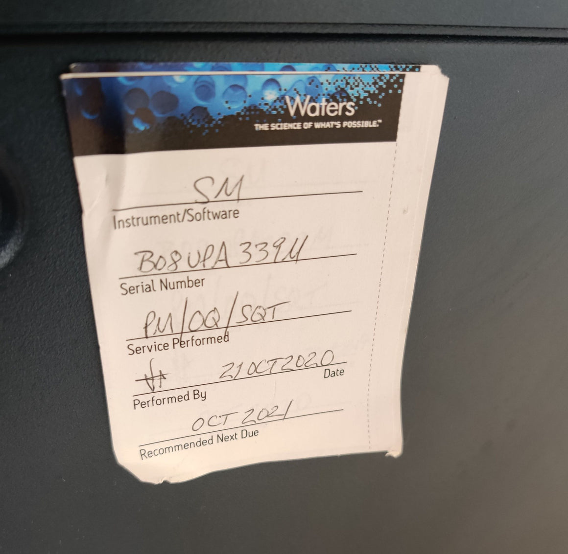 Waters Waters Acquity UPLC Sample Manager 186015006 w 279001555 Fluidics Drawer TestedUPLC Sample Manager 186015006 w 279001555 Fluidics Drawer Tested