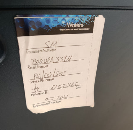 Waters Waters Acquity UPLC Sample Manager 186015006 w 279001555 Fluidics Drawer TestedUPLC Sample Manager 186015006 w 279001555 Fluidics Drawer Tested