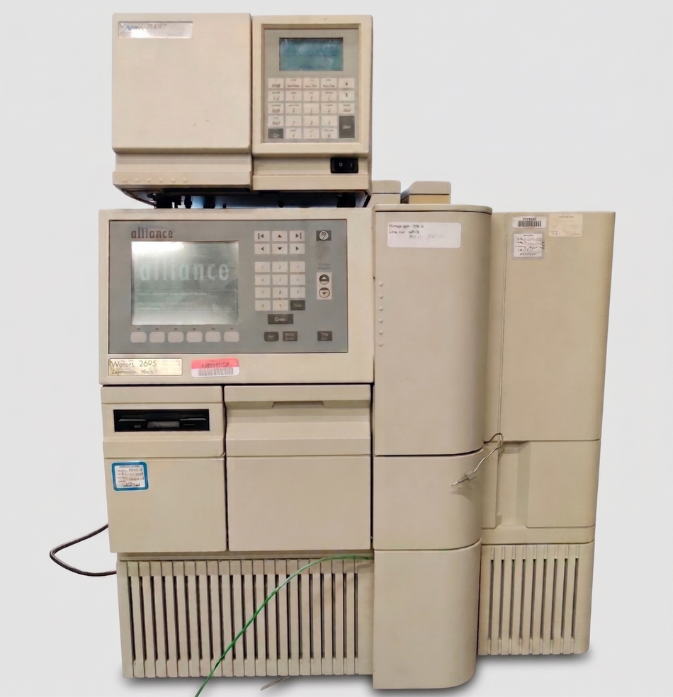 Waters Waters Alliance 2695 Separations Module w 2487 Dual Absorbance Detector. Tested