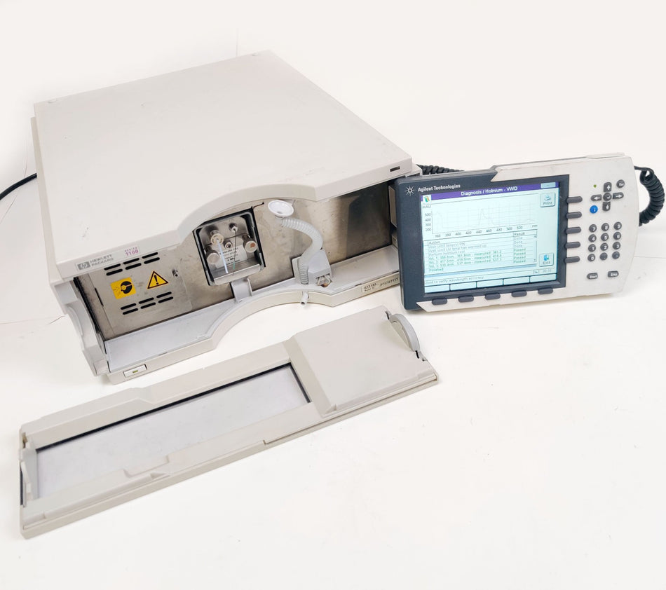 Agilent Agilent G1314A VWD Wavelength Detector HPLC 1100 with G1314-60086 Standard Cell
