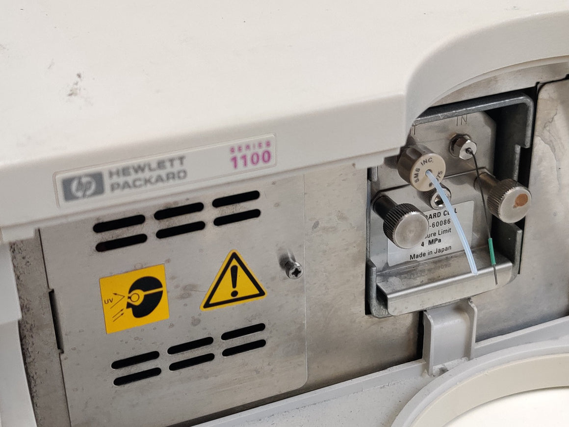 Agilent G1314A VWD Wavelength Detector HPLC 1100 with G1314-60086 Standard Cell