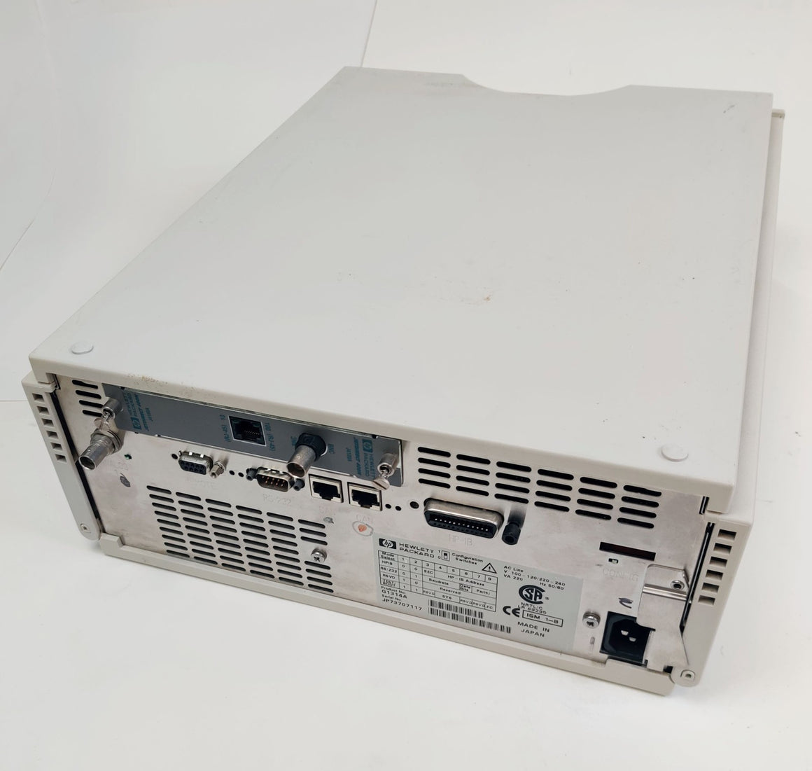 Agilent G1314A VWD Wavelength Detector HPLC 1100 with G1314-60086 Standard Cell