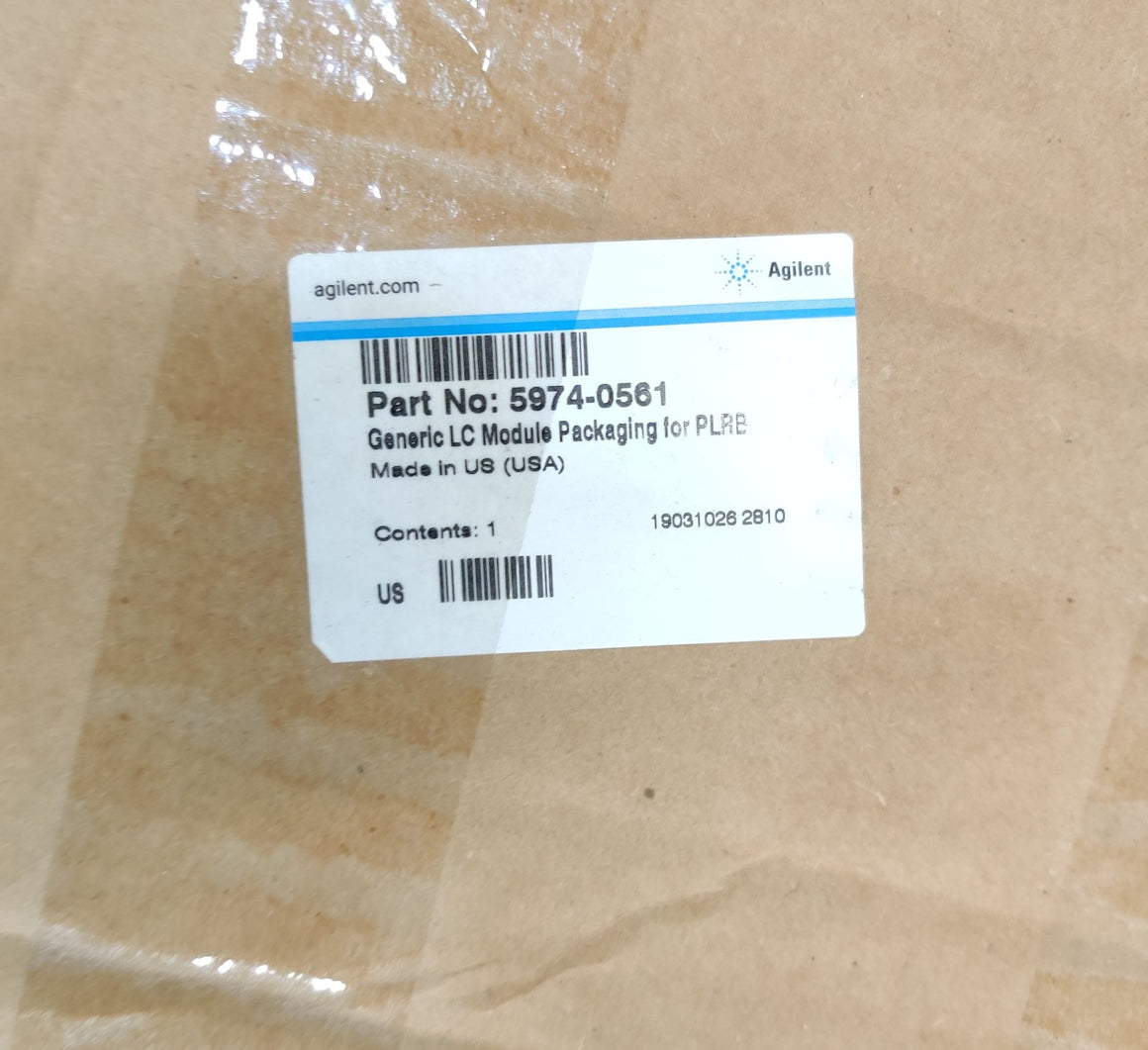 Agilent G1314A VWD Wavelength Detector HPLC 1100 with G1314-60086 Standard Cell