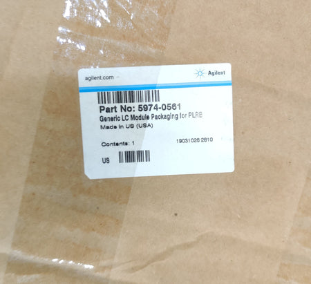 Agilent G1314A VWD Wavelength Detector HPLC 1100 with G1314-60086 Standard Cell
