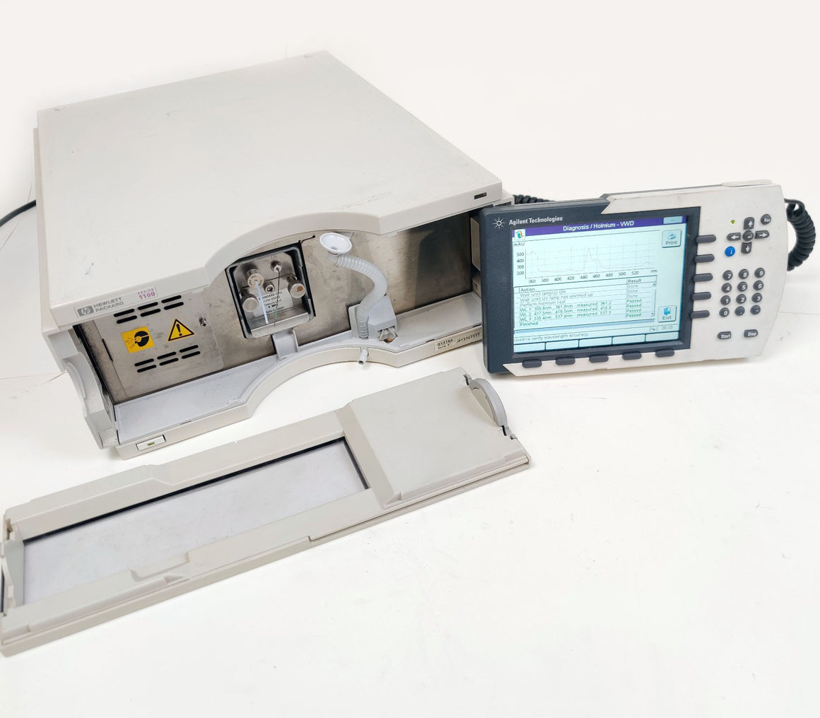 Agilent G1314A VWD Wavelength Detector HPLC 1100 with G1314-60086 Standard Cell