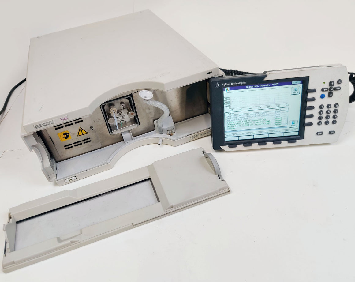 Agilent G1314A VWD Wavelength Detector HPLC 1100 with G1314-60086 Standard Cell