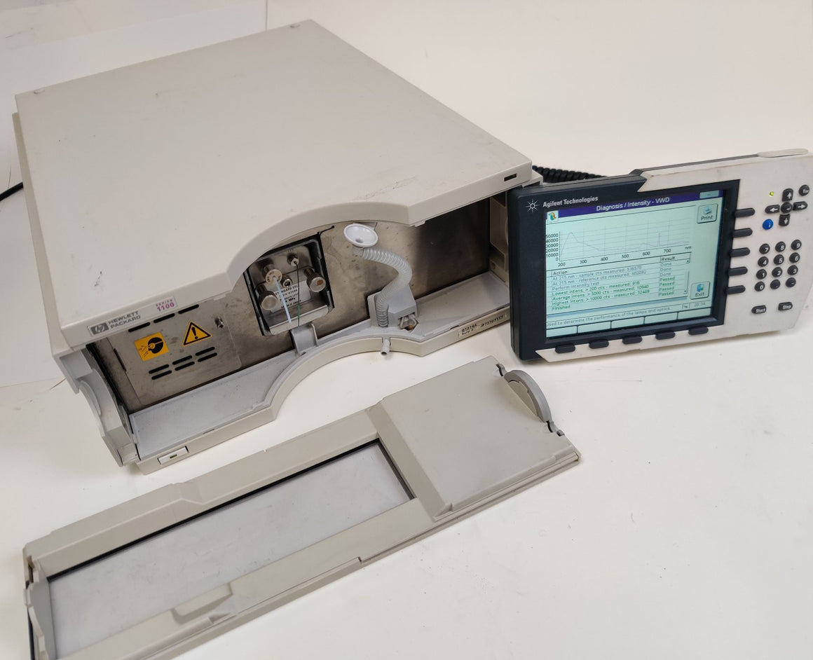 Agilent G1314A VWD Wavelength Detector HPLC 1100 with G1314-60086 Standard Cell