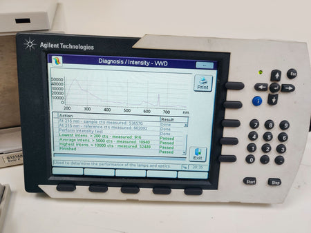 Agilent G1314A VWD Wavelength Detector HPLC 1100 with G1314-60086 Standard Cell