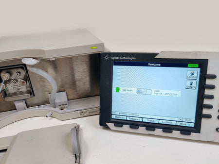 Agilent G1314A VWD Wavelength Detector HPLC 1100 with G1314-60086 Standard Cell
