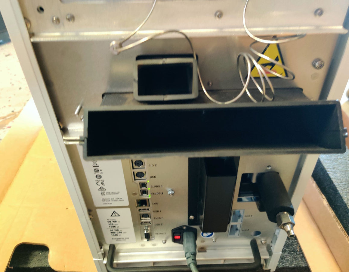 Agilent Intuvo 9000 G3950A Gas Chromatograph w HP-5MS Ultra Inert Column, 2021
