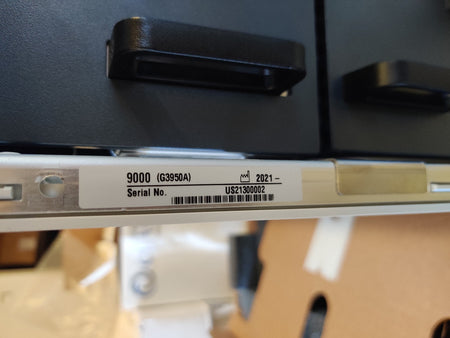 Agilent Intuvo 9000 G3950A Gas Chromatograph w HP-5MS Ultra Inert Column, 2021