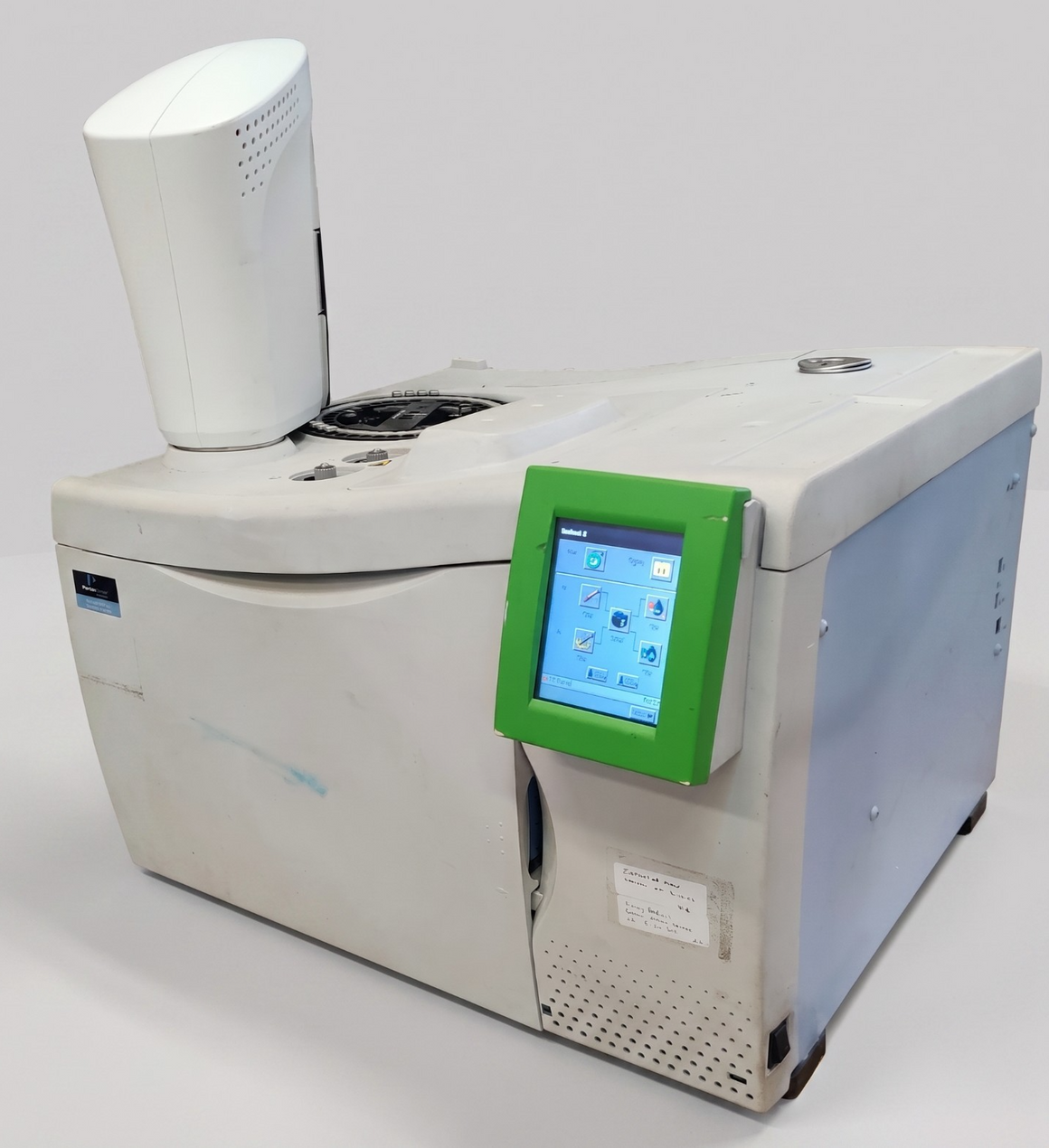 PerkinElmer Clarus 500 Gas Chromatograph dual FID Detector, Autosampler Tower
