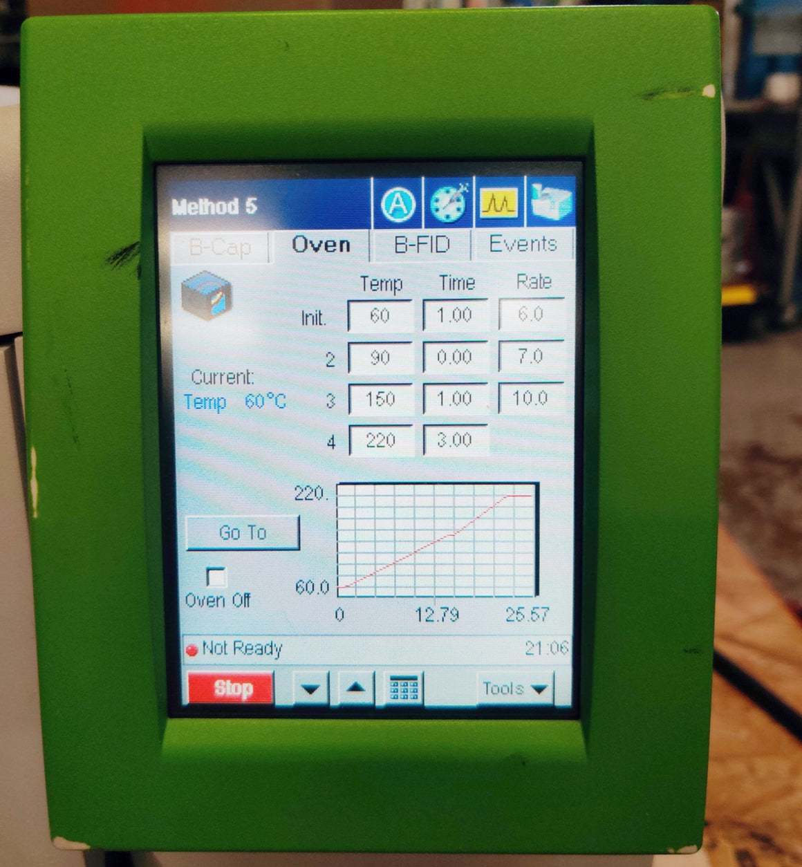 PerkinElmer Clarus 500 Gas Chromatograph dual FID Detector, Autosampler Tower