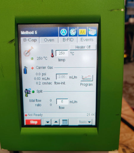 PerkinElmer Clarus 500 Gas Chromatograph dual FID Detector, Autosampler Tower