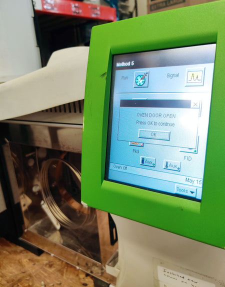 PerkinElmer Clarus 500 Gas Chromatograph dual FID Detector, Autosampler Tower