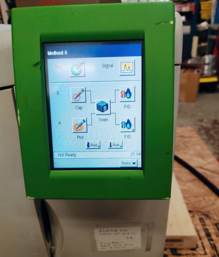 PerkinElmer Clarus 500 Gas Chromatograph dual FID Detector, Autosampler Tower