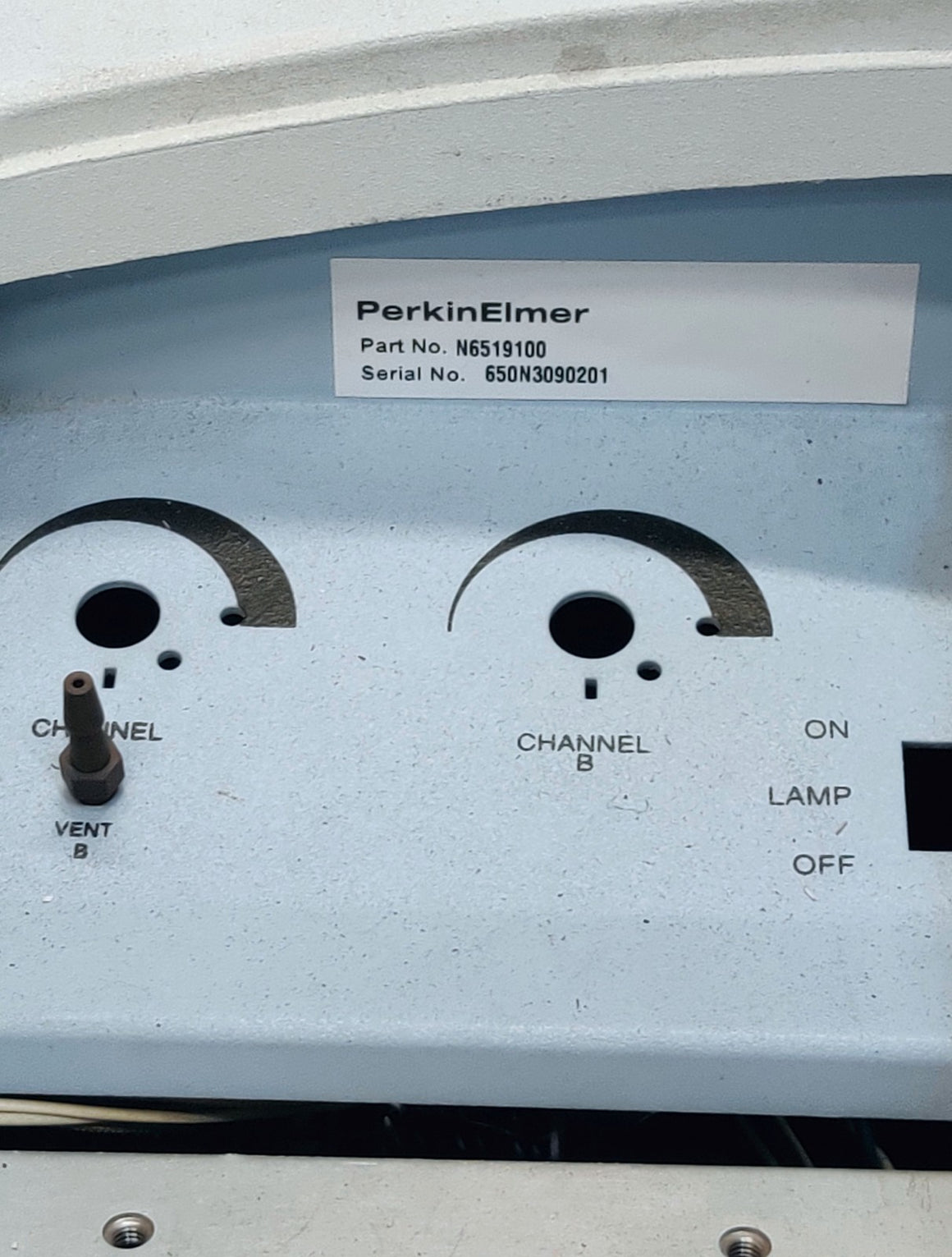 PerkinElmer Clarus 500 Gas Chromatograph dual FID Detector, Autosampler Tower
