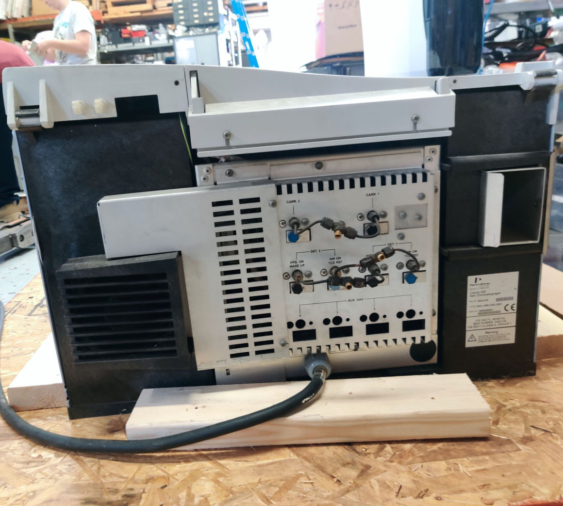 PerkinElmer Clarus 500 Gas Chromatograph dual FID Detector, Autosampler Tower