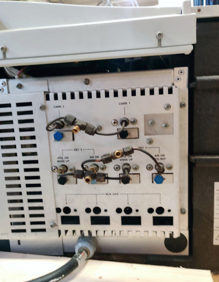 PerkinElmer Clarus 500 Gas Chromatograph dual FID Detector, Autosampler Tower
