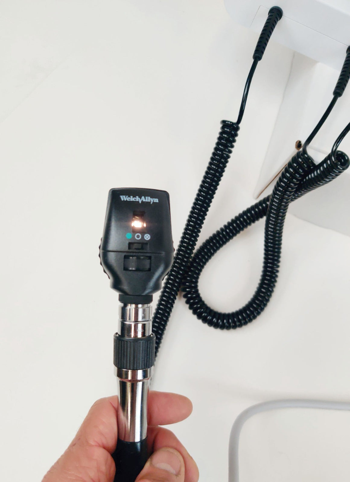 Welch Allyn Connex Integrated Wall System 85NTVX w SpO2, Probe, Battery, Cuff
