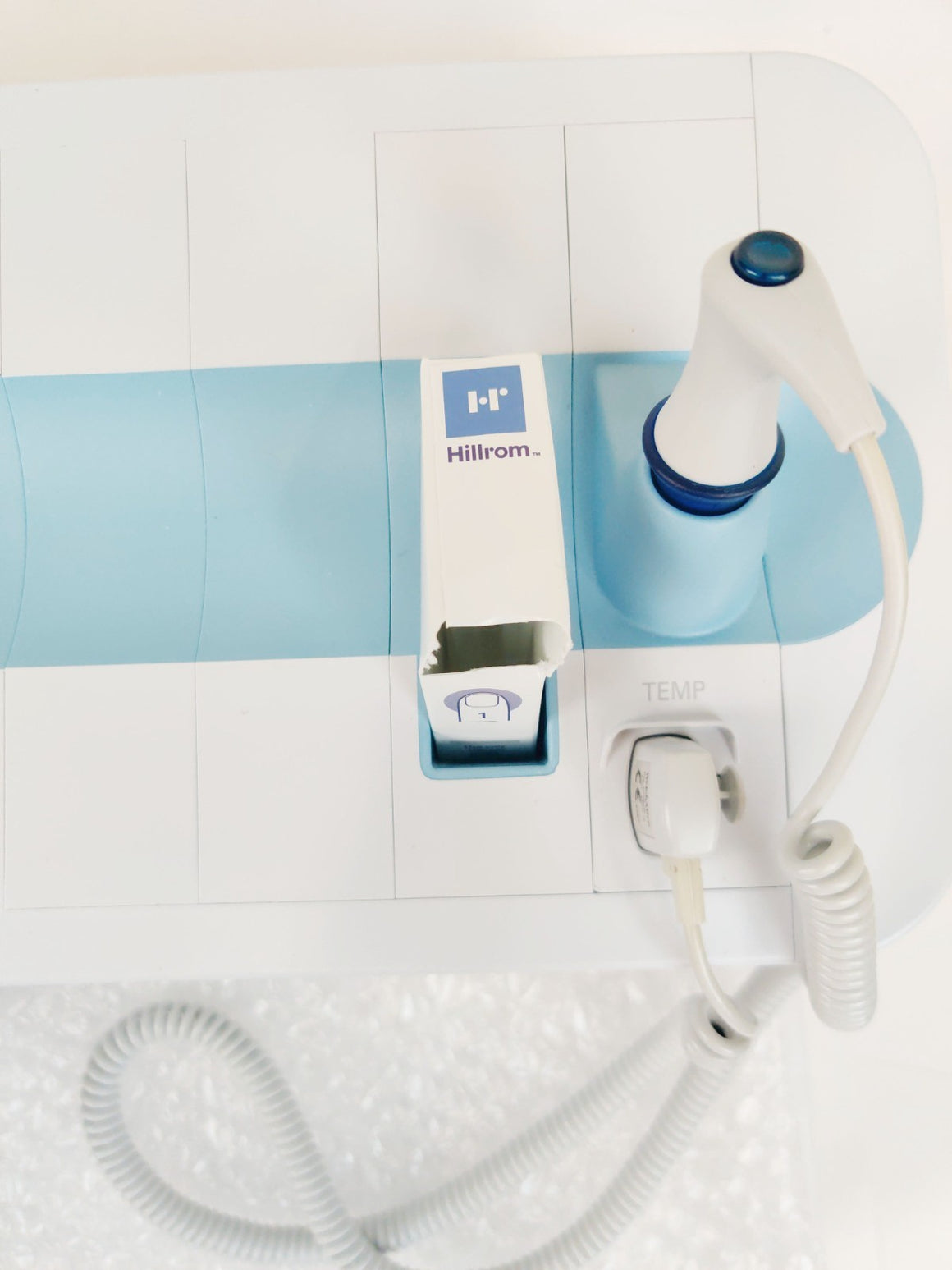 Welch Allyn Connex Integrated Wall System 85NTVX w SpO2, Probe, Battery, Cuff