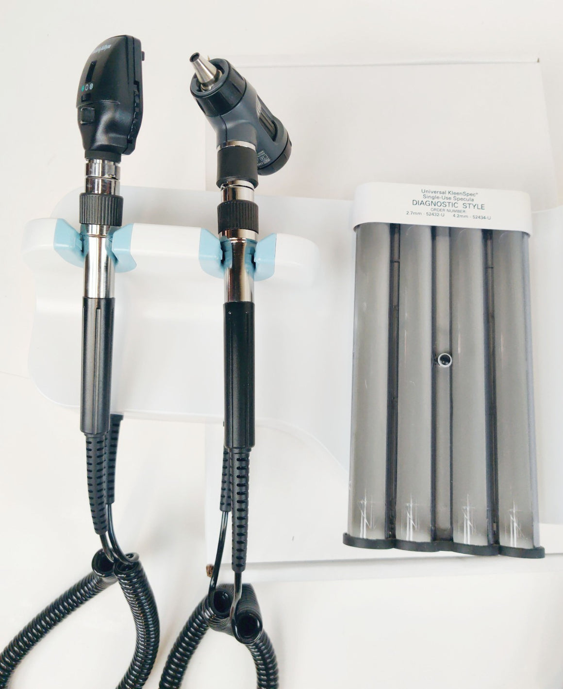 Welch Allyn Connex Integrated Wall System 85NTVX w SpO2, Probe, Battery, Cuff
