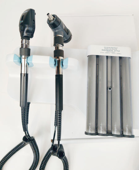Welch Allyn Connex Integrated Wall System 85NTVX w SpO2, Probe, Battery, Cuff
