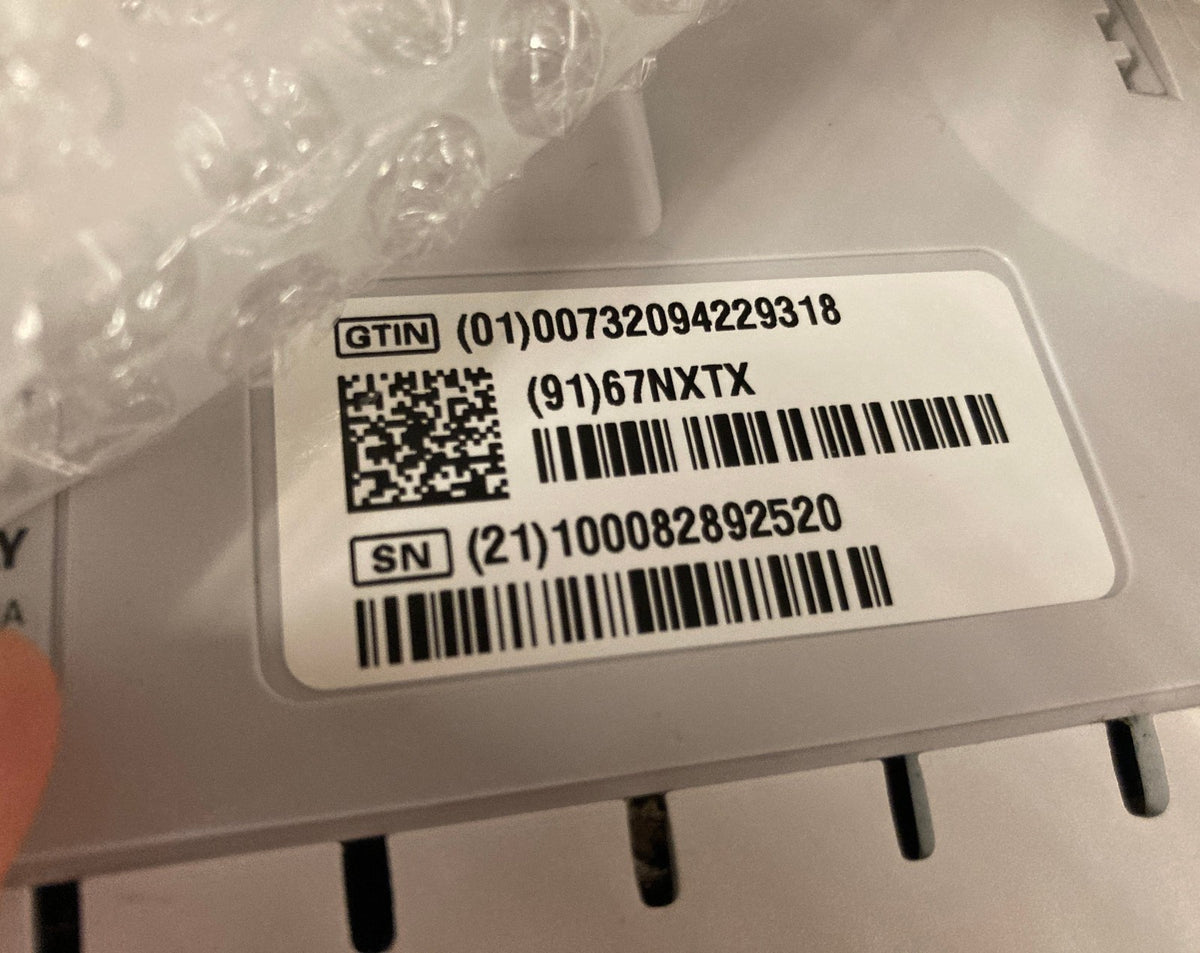 Welch Allyn Connex 6000 Vital Signs Monitor 67NXTX WiFi SpO2 Stand - 