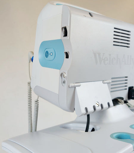 Welch Allyn Connex 6000 Vital Signs Monitor 67NXTX WiFi SpO2 Stand - 