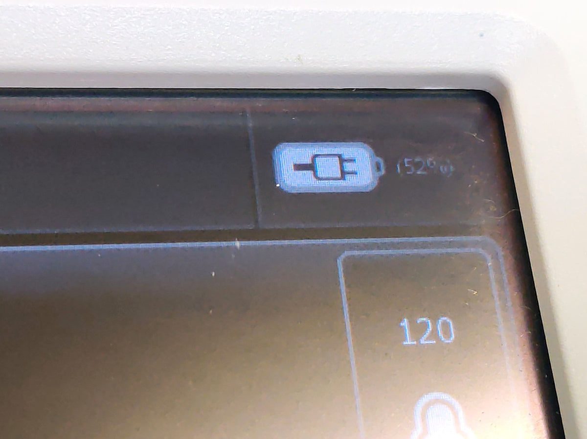Welch Allyn Connex 6000 Vital Signs Monitor 67NXTX WiFi SpO2 Stand - 