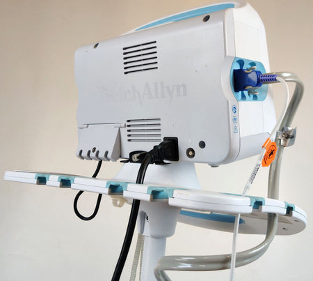 Welch Allyn Connex 6000 Vital Signs Monitor 67NXTX WiFi SpO2 Stand - 