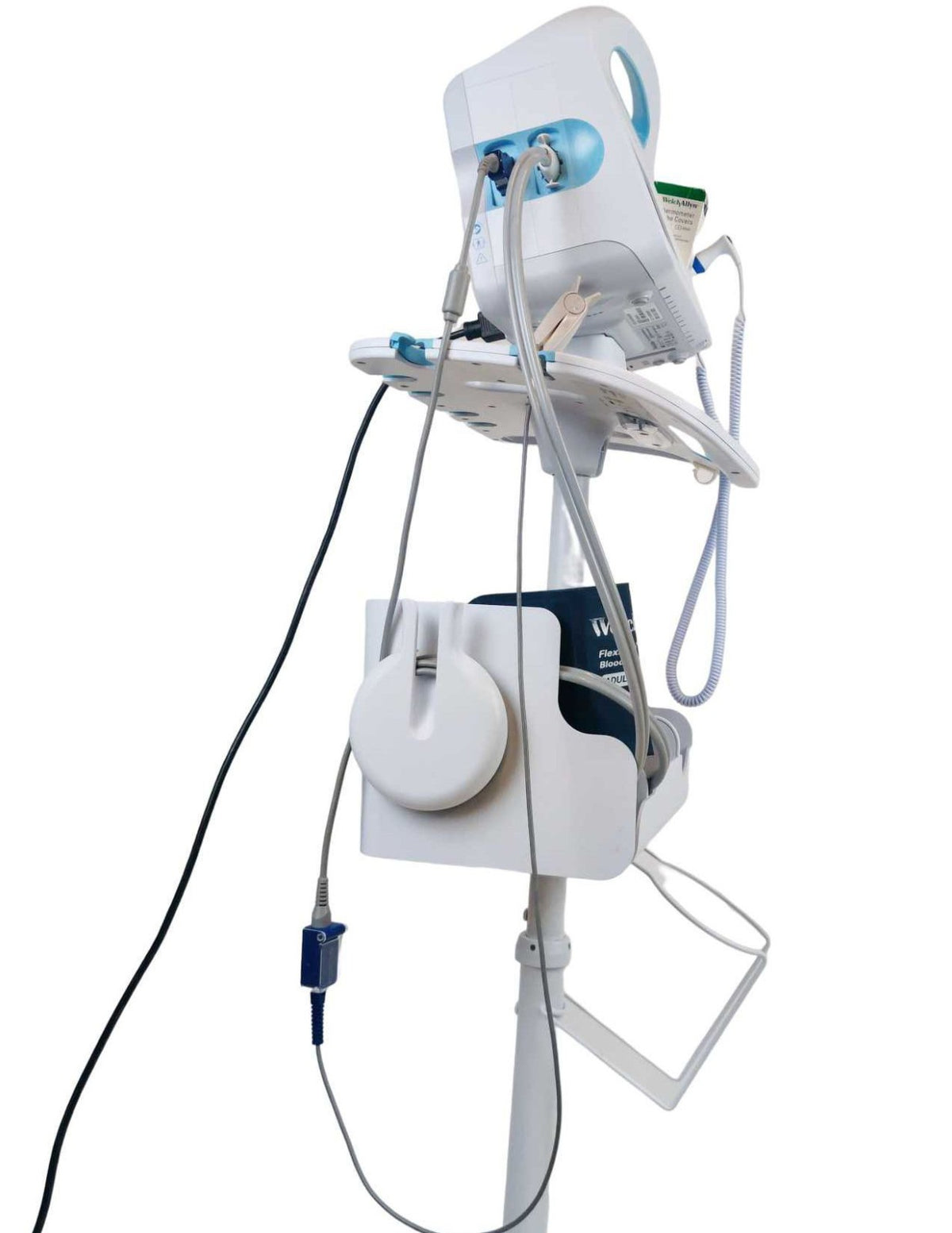 Welch Allyn Connex 6000 Vital Signs Monitor 65NTXX, NIBP, SPO2, Cuff and Stand - 