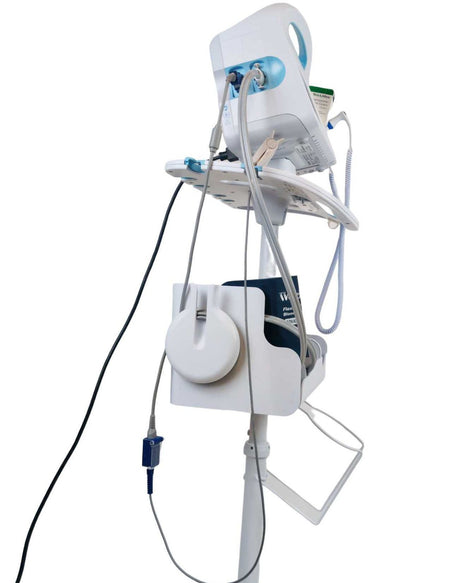Welch Allyn Connex 6000 Vital Signs Monitor 65NTXX, NIBP, SPO2, Cuff and Stand - 
