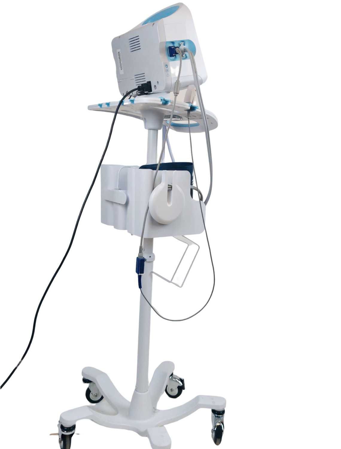 Welch Allyn Connex 6000 Vital Signs Monitor 65NTXX, NIBP, SPO2, Cuff and Stand - 