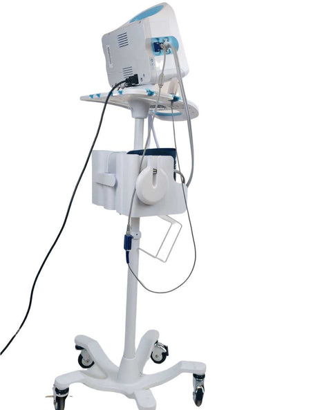 Welch Allyn Connex 6000 Vital Signs Monitor 65NTXX, NIBP, SPO2, Cuff and Stand - 
