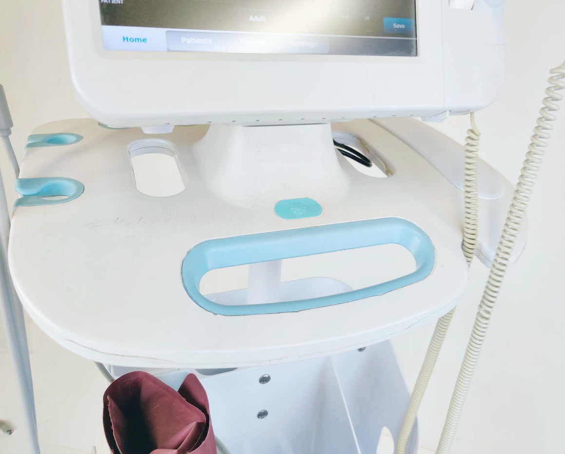 Welch Allyn Connex 6000 Vital Signs Monitor 65NTXX, NIBP, SPO2, Cuff and Stand - 