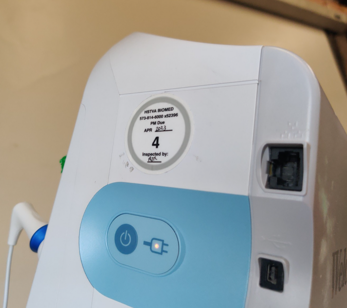 Welch Allyn Connex 6000 Vital Signs Monitor 65MTXX with SpO2, Temp, Cuff, - 