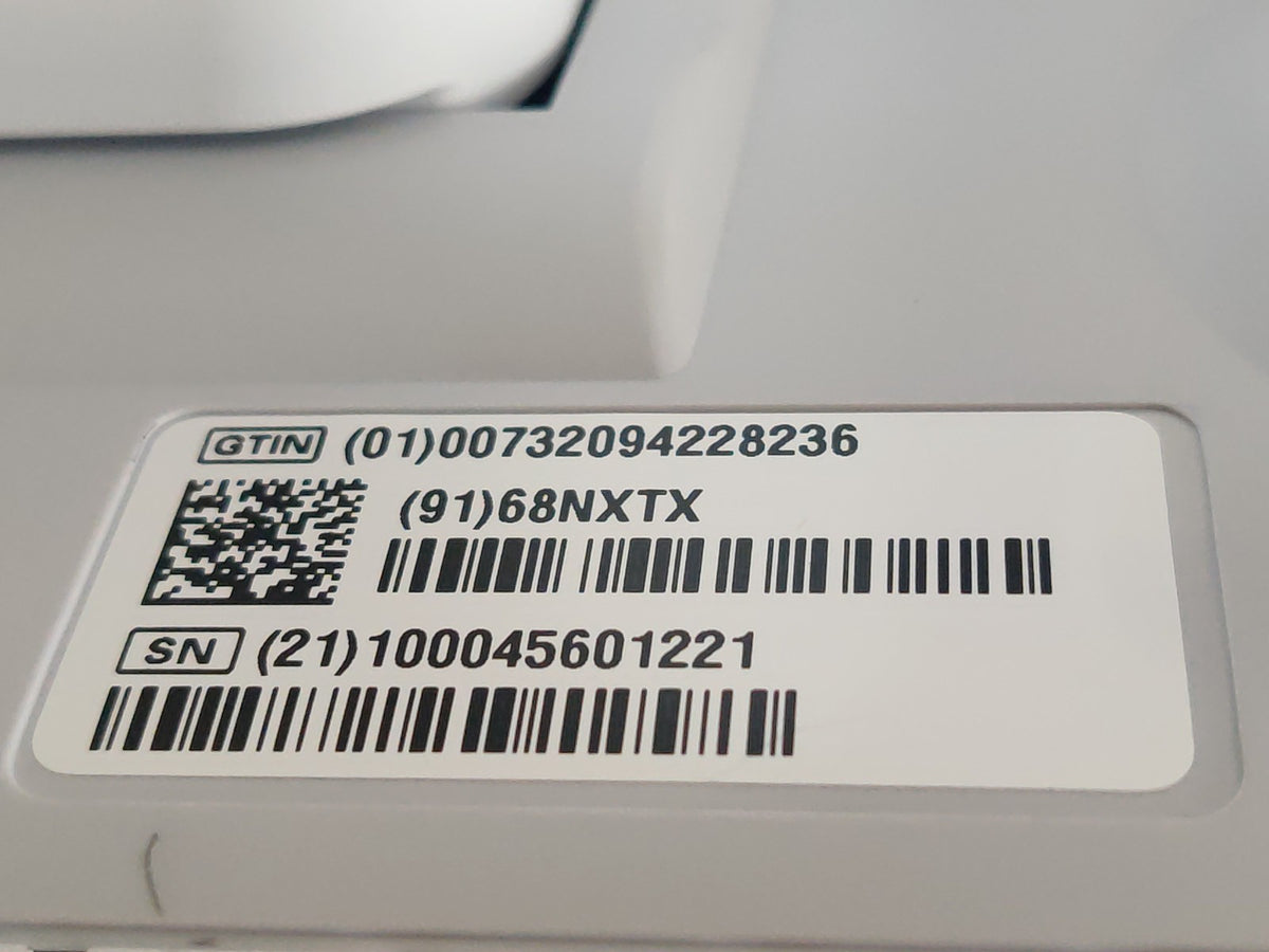 Welch Allyn Connex 6000 Vital Signs Monitor 65MTXX with SpO2, Temp, Cuff, - 