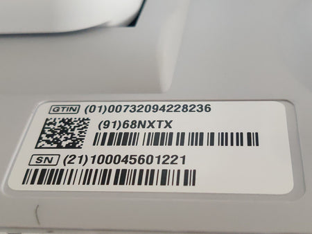 Welch Allyn Connex 6000 Vital Signs Monitor 65MTXX with SpO2, Temp, Cuff, - 