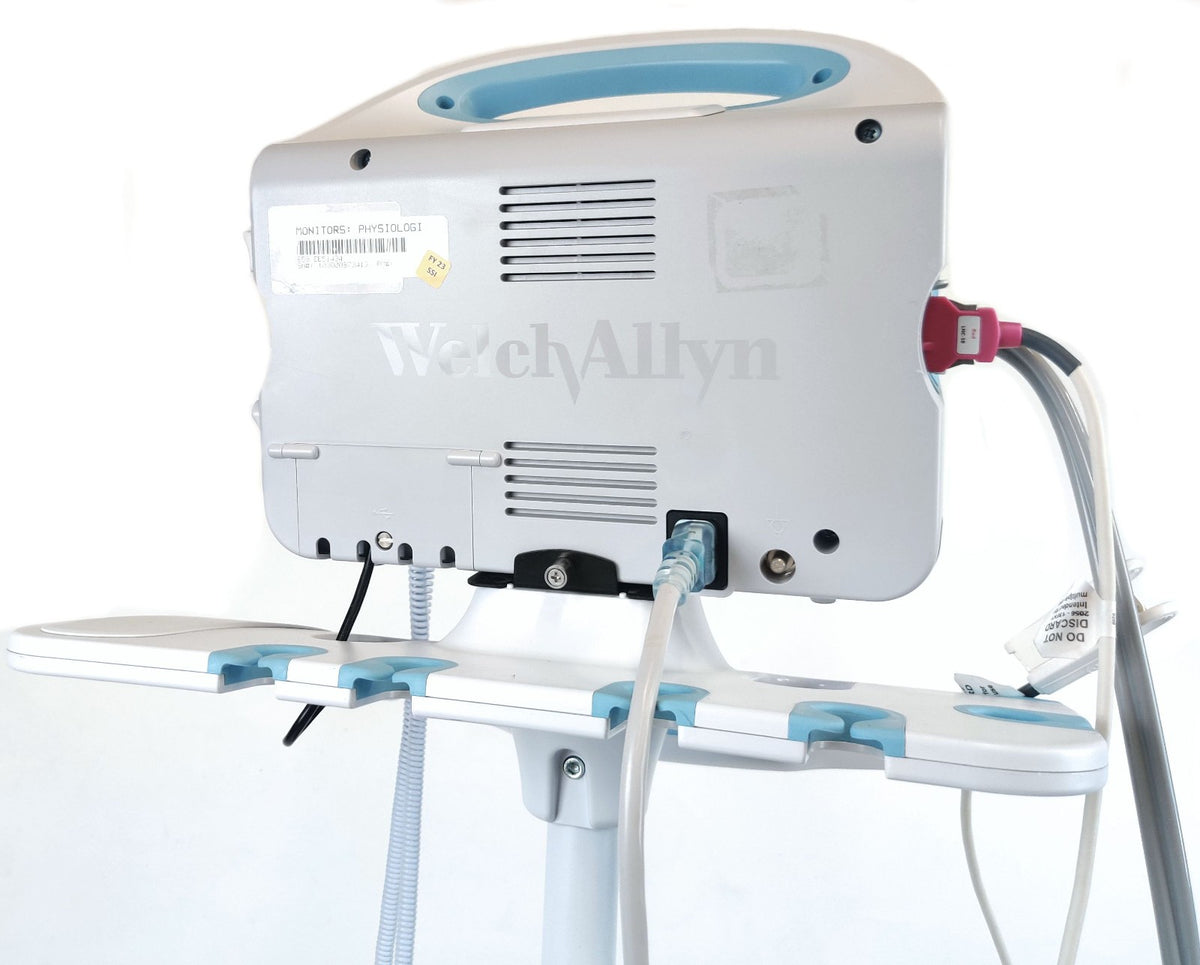 Welch Allyn Connex 6000 Vital Signs Monitor 68MXTX WIFI SpO2 Temp - 
