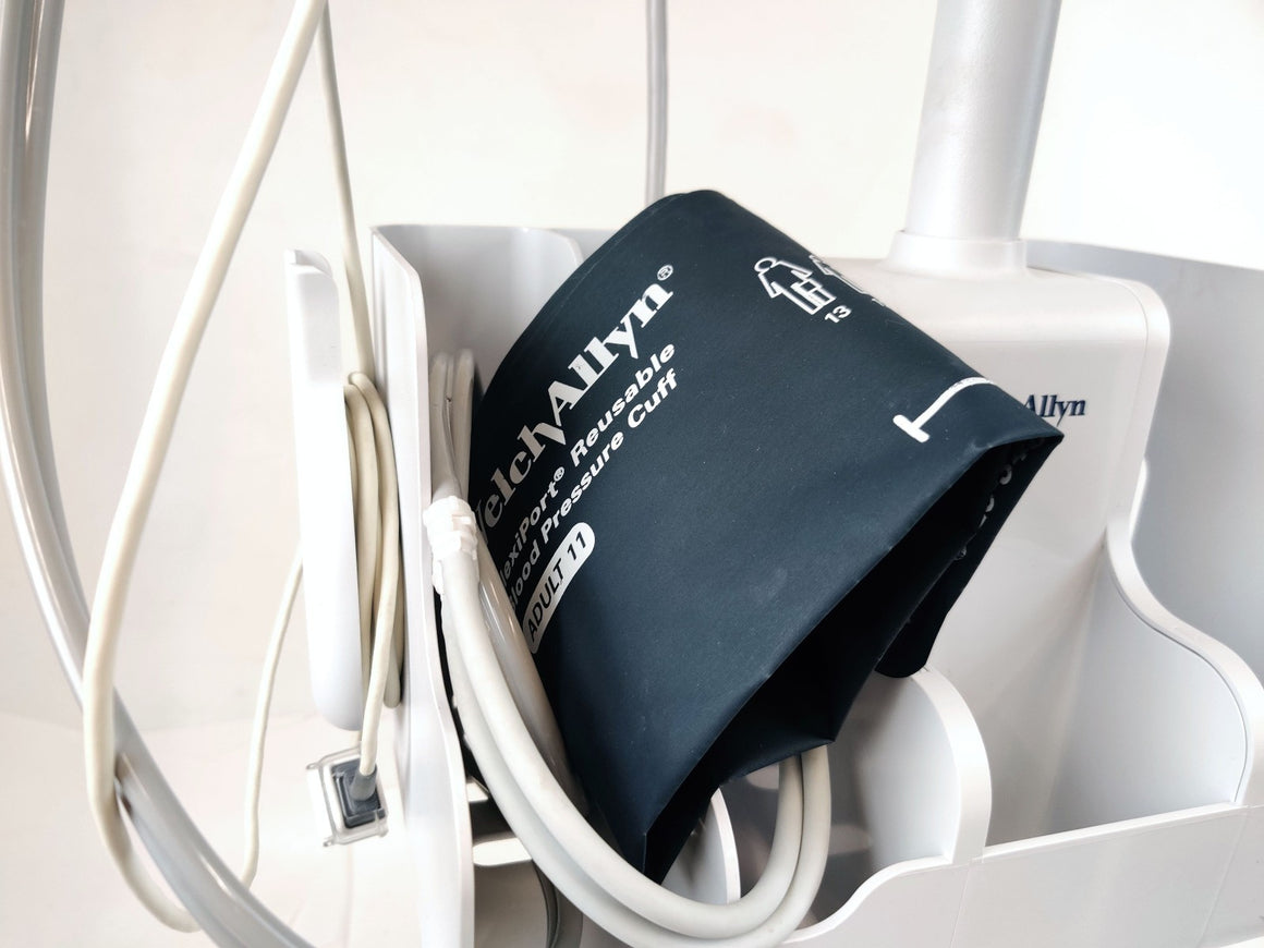 Welch Allyn Connex 6000 Vital Signs Monitor 68MXTX WIFI SpO2 Temp - 