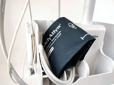Welch Allyn Connex 6000 Vital Signs Monitor 68MXTX WIFI SpO2 Temp - 