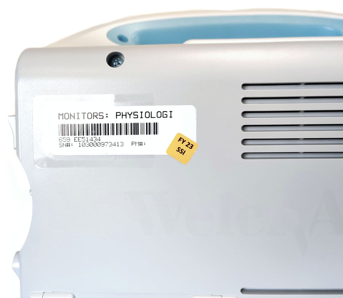 Welch Allyn Connex 6000 Vital Signs Monitor 68MXTX WIFI SpO2 Temp - 