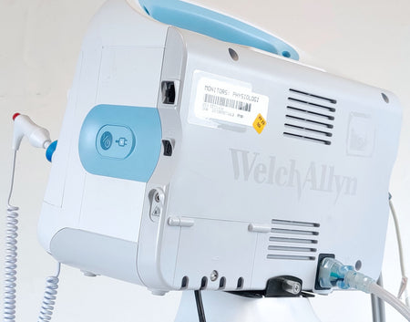 Welch Allyn Connex 6000 Vital Signs Monitor 68MXTX WIFI SpO2 Temp - 