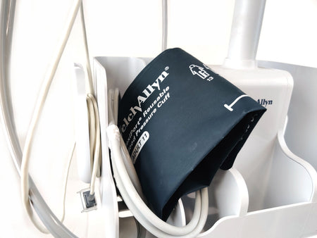 Welch Allyn Connex 6000 Vital Signs Monitor 68MXTX WIFI SpO2 Temp - 
