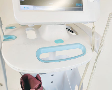 Welch Allyn Connex 6000 Vital Signs Monitor 68MXTX WIFI SpO2 Temp - 